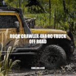 Rock Crawler 4x4 RC Truck Off-Road: An Ultimate Guide