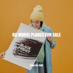 Shop RC Model Planes for Sale: A Comprehensive Guide