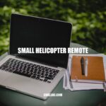 Small Helicopter Remote: Features, Benefits, and Usage
