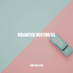 Speed into the Fun with Volantex Vector XS