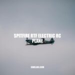 Spitfire RTF Electric RC Plane: Experience Realistic Flight with Iconic Design