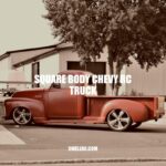 Square Body Chevy RC Trucks: Customizable, Durable and Powerful