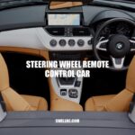 Steering Wheel Remote Control Cars: A Fun and Technical Exploration
