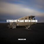 Stuka RC Plane with Siren: A Unique Flying Piece of History.