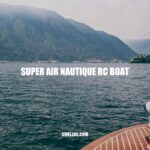 Super Air Nautique RC Boat: High-Performance and Stylish Design