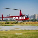 Syma S031G: Durable and Reliable Helicopter for Novice and Experienced Pilots.