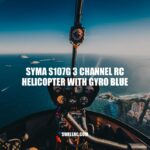 Syma S107G Helicopter with Gyro Blue: A Durable and User-Friendly 3-Channel RC Option