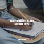 Tamiya Avante Black Special 2022: Limited Edition Upgrade for High Performance Racing