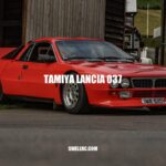 Tamiya Lancia 037 Review: A Detailed Scale Model for Rally Car Fans