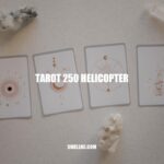 Tarot 250 Helicopter: Compact, Powerful and Versatile