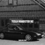 Tesla Roadster RC: High-Performance Remote Control Car