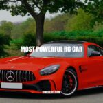 The Race for Power: Most Powerful RC Cars in the Market