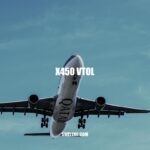 The X450 VTOL: Revolutionizing Aerial Transportation