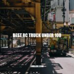 Top 4 Best RC Trucks Under $100 in 2021.
