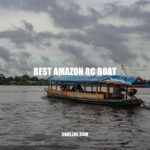 Top 5 Best Amazon RC Boats For Unbeatable Fun