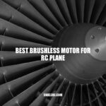 Top Brushless Motors for RC Planes: How to Choose the Best