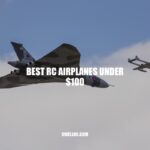 Top Budget-Friendly RC Airplanes Under $100