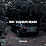 Top Expensive RC Car Models in the Market
