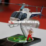 Toys R Us: The Ultimate Destination for RC Helicopter Toys
