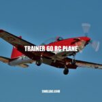 Trainer 60 RC Plane: A High-Performance Model for Intermediate to Advanced Pilots.