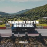 Transformer Robot Car Remote Control: Combining the Thrill of a Car and the Adventure of a Robot!