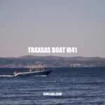 Traxxas Boat M41: A High-Performance RC Powerboat