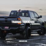 Traxxas Truck 4x4: High-Performance Remote-Controlled Truck
