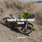Traxxas Ultimate Desert Racer: The Ultimate Off-Road RC Machine