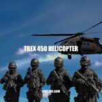 Trex 450 Helicopter: Compact Size, Exceptional Stability, and Easy to Build and Repair