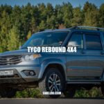 Tyco Rebound 4X4: The Ultimate Remote Control Car