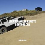 Ultimate Fun with Jeep Wrangler Remote Control Car