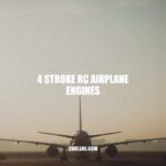 Ultimate Guide to 4 Stroke RC Airplane Engines