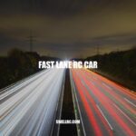 Ultimate Guide to Fast Lane RC Cars