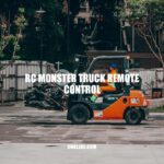 Ultimate Guide to RC Monster Truck Remote Control