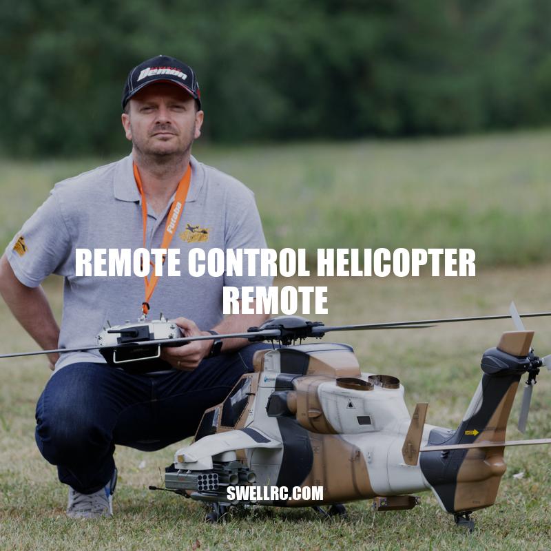Ultimate Guide to Remote Control Helicopter Remotes