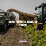 Ultimate RC Hot Wheels Monster Truck: Powerful and Durable Toy for Kids and Adults