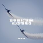 Understanding the High Price of Super Big RC Turbine Helicopters