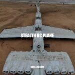 Unleashing the Power of Stealth RC Planes in Military Aviation
