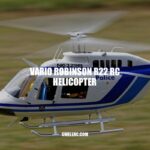 Vario Robinson R22 RC Helicopter: Features, Specifications, and Flight Durability