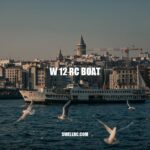 W 12 RC Boat: High-Speed Performance and Remote Control Functionality