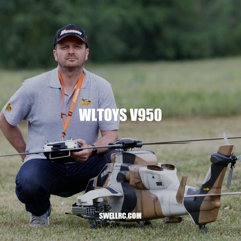 WLtoys V950 Review: Affordable and Sleek Remote Control Helicopter