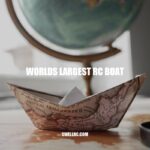 World's Largest RC Boat: Design, Features, and Record-Breaking Achievements