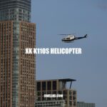 XK K110S: Affordable and High-Performing Remote-Controlled Helicopter