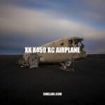XK X450 RC Airplane: Features, Capabilities and Controls
