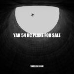 YAK-54 RC Plane for Sale: Advanced Features and High Performance for Aerobatic Flying