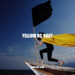 Yellow RC Boats: A Guide to Design, Types, Factors to Consider, and More.