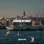 Zenoah RC Boat: High-Performance Remote-Controlled Speed Machine