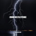 Zohd Delta Strike: A High-Performance Remote-Controlled Airplane.