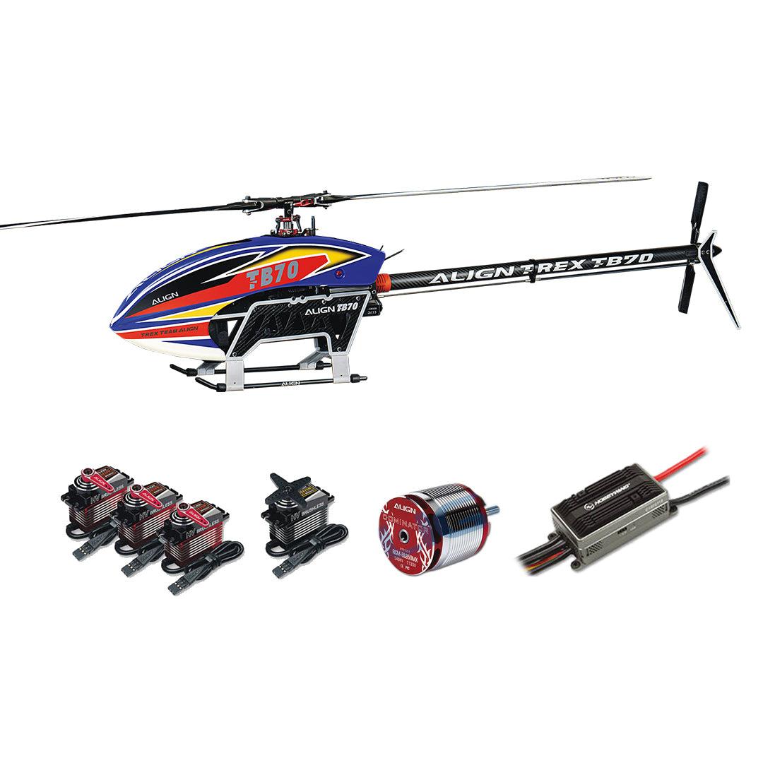 Align Tb70 Helicopter:  The Versatile Align TB70 Helicopter