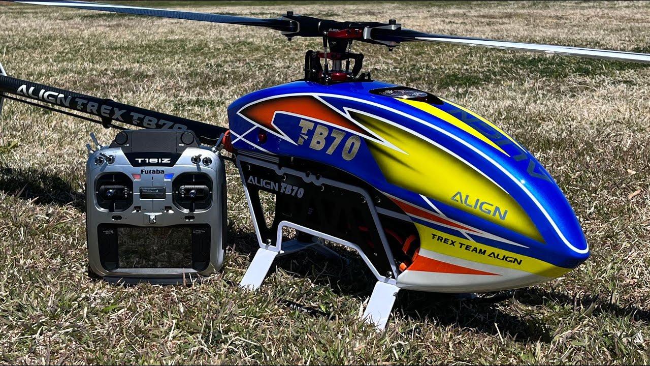 Align Tb70 Helicopter: The Versatile and Powerful Align TB70 Helicopter: A Comparison to Other Popular Models